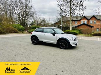 MINI Paceman 1.6 Cooper D Euro 5 (s/s) 3dr