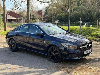 Mercedes CLA 1.6 CLA180 Sport Coupe Euro 6 (s/s) 4dr