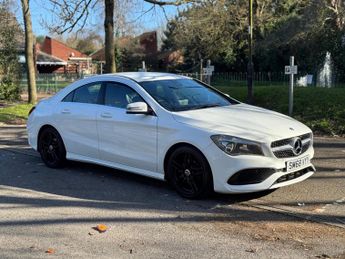 Mercedes CLA 1.6 CLA180 AMG Line Edition Coupe Euro 6 (s/s) 4dr