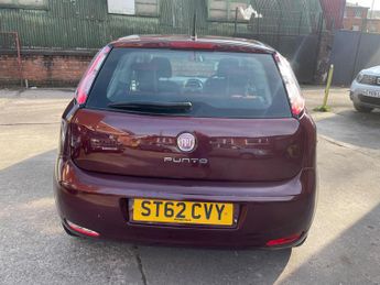 Fiat Punto 1.2 Easy Manual Euro 5 3dr