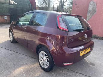 Fiat Punto 1.2 Easy Manual Euro 5 3dr