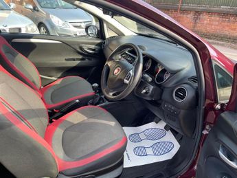 Fiat Punto 1.2 Easy Manual Euro 5 3dr