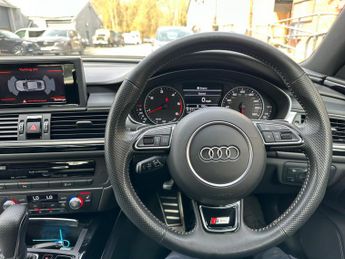 Audi A6 Saloon 2.0 TDI S line S Tronic quattro Euro 6 (s/s) 4dr