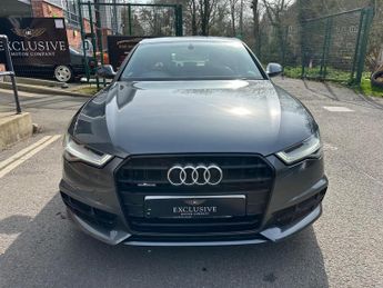 Audi A6 Saloon 2.0 TDI S line S Tronic quattro Euro 6 (s/s) 4dr