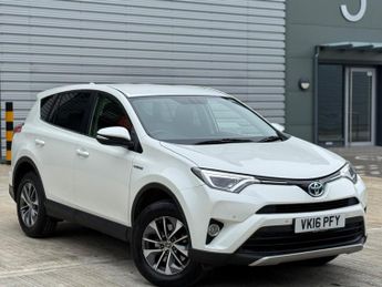 Toyota RAV4 2.5 VVT-h Business Edition Plus CVT Euro 6 (s/s) 5dr