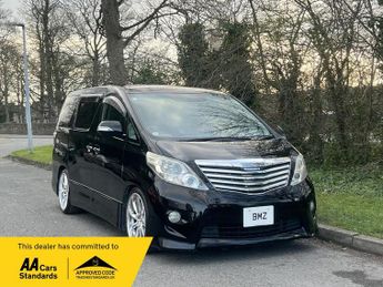 Toyota Alphard 240 S Edition Auto 7S 5DR 20 Series