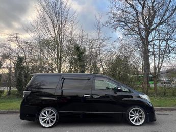 Toyota Alphard 240 S Edition Auto 7S 5DR 20 Series