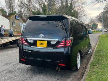 Toyota Alphard 240 S Edition Auto 7S 5DR 20 Series