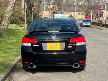 Subaru Legacy B4 2.5 GT Turbo AWD Auto 4DR Ej25 Salon