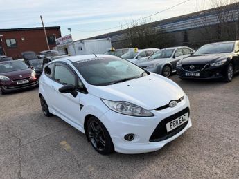 Ford Fiesta 1.6 TD Zetec S 3dr