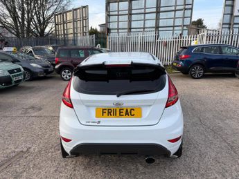 Ford Fiesta 1.6 TD Zetec S 3dr