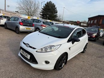 Ford Fiesta 1.6 TD Zetec S 3dr