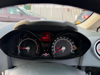 Ford Fiesta 1.6 TD Zetec S 3dr