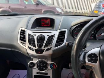 Ford Fiesta 1.6 TD Zetec S 3dr
