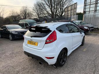 Ford Fiesta 1.6 TD Zetec S 3dr