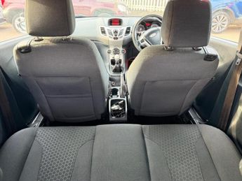 Ford Fiesta 1.6 TD Zetec S 3dr