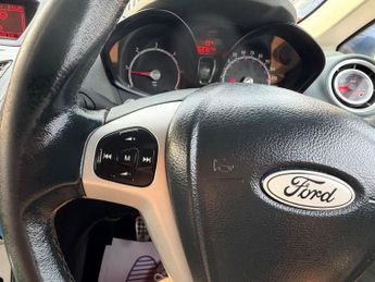 Ford Fiesta 1.6 TD Zetec S 3dr