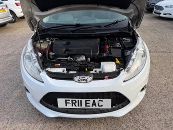 Ford Fiesta 1.6 TD Zetec S 3dr