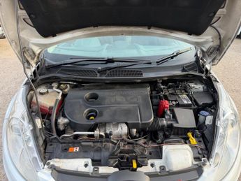 Ford Fiesta 1.6 TD Zetec S 3dr