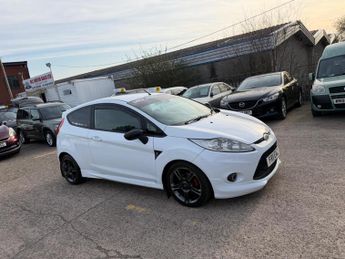 Ford Fiesta 1.6 TD Zetec S 3dr