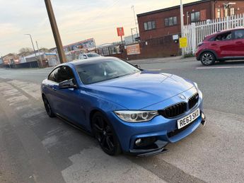 BMW 4 Series 2.0 420d M Sport Auto Euro 6 (s/s) 2dr
