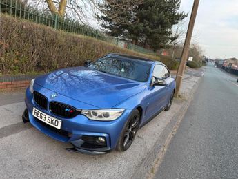BMW 4 Series 2.0 420d M Sport Auto Euro 6 (s/s) 2dr