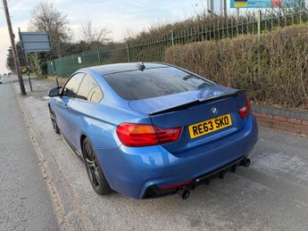 BMW 4 Series 2.0 420d M Sport Auto Euro 6 (s/s) 2dr