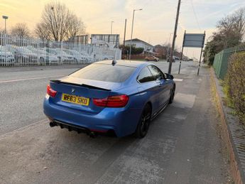 BMW 4 Series 2.0 420d M Sport Auto Euro 6 (s/s) 2dr