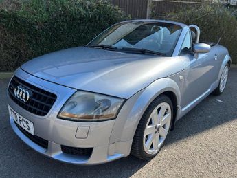Used Audi TT 3.2 V6 Roadster DSG quattro 2dr