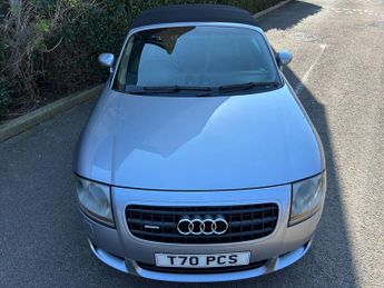 Audi TT 3.2 V6 Roadster DSG quattro 2dr