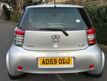 Toyota iQ 1.0 VVT-i Multidrive Euro 4 3dr