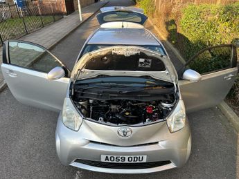Toyota iQ 1.0 VVT-i Multidrive Euro 4 3dr
