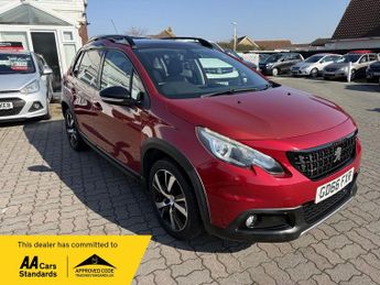 Peugeot 2008 1.2 PureTech GT Line EAT Euro 6 (s/s) 5dr