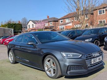 Audi A5 2.0 TDI S line S Tronic Euro 6 (s/s) 2dr