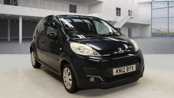 Peugeot 107 1.0 12V Active Euro 5 5dr