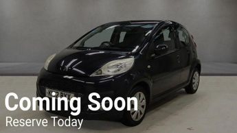Peugeot 107 1.0 12V Active Euro 5 5dr
