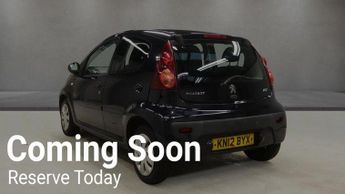 Peugeot 107 1.0 12V Active Euro 5 5dr