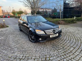 Mercedes C Class 2.1 C200 CDI BlueEfficiency Sport Auto Euro 5 5dr