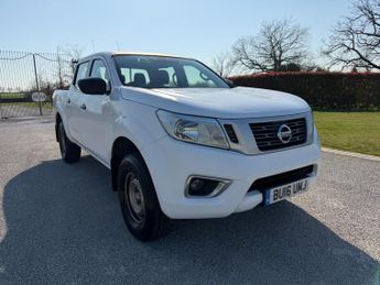 Nissan Navara 2.3 dCi Visia 4WD Euro 5 4dr