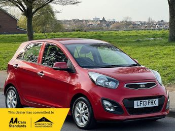 Kia Picanto 1.25 2 Auto Euro 5 5dr