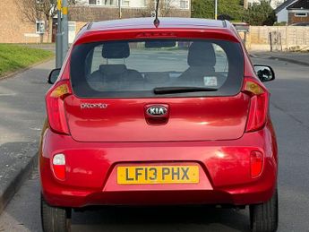 Kia Picanto 1.25 2 Auto Euro 5 5dr