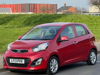 Kia Picanto 1.25 2 Auto Euro 5 5dr