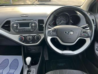 Kia Picanto 1.25 2 Auto Euro 5 5dr