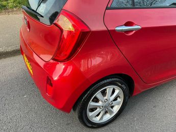 Kia Picanto 1.25 2 Auto Euro 5 5dr