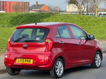 Kia Picanto 1.25 2 Auto Euro 5 5dr
