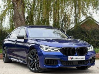 BMW 760 6.6 M760L V12 Auto xDrive Euro 6 4dr