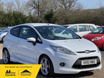 Ford Fiesta 1.6 TD Zetec S 3dr