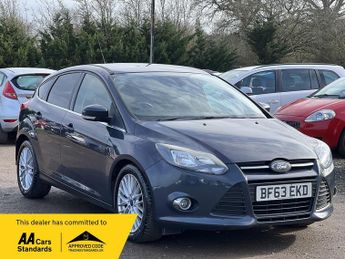 Ford Focus 1.6 TDCi Zetec Euro 5 (s/s) 5dr