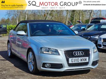 Audi A3 1.2 TFSI S line Euro 5 (s/s) 2dr