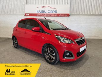 Peugeot 108 1.2 PureTech Allure Euro 6 5dr